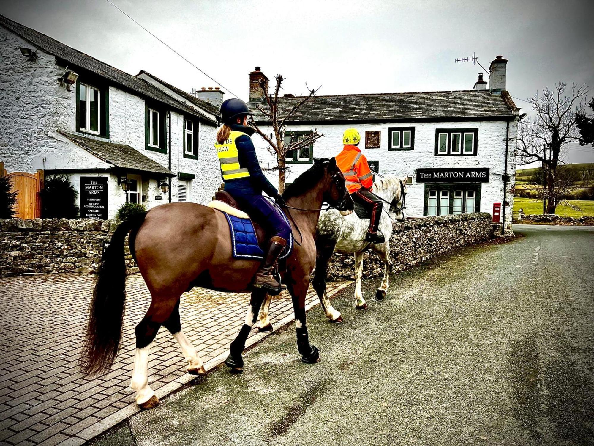 Hotel The Marton Arms Ingleton  Exterior foto